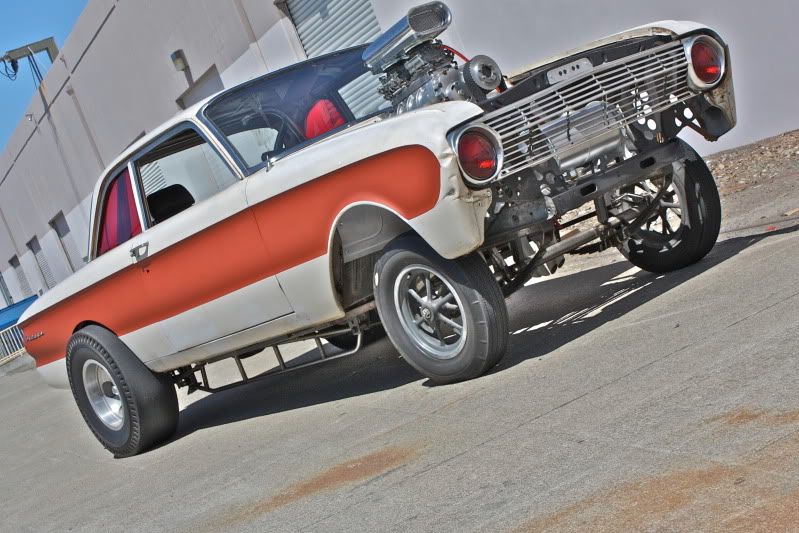 Ford Falcon Gasser With A BLOWN Nailhead Huh Hot Rod Forum